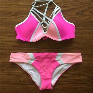 PINK Swim Set
